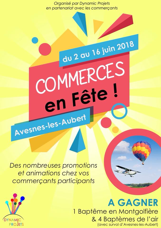 COMMERCES EN FËTE