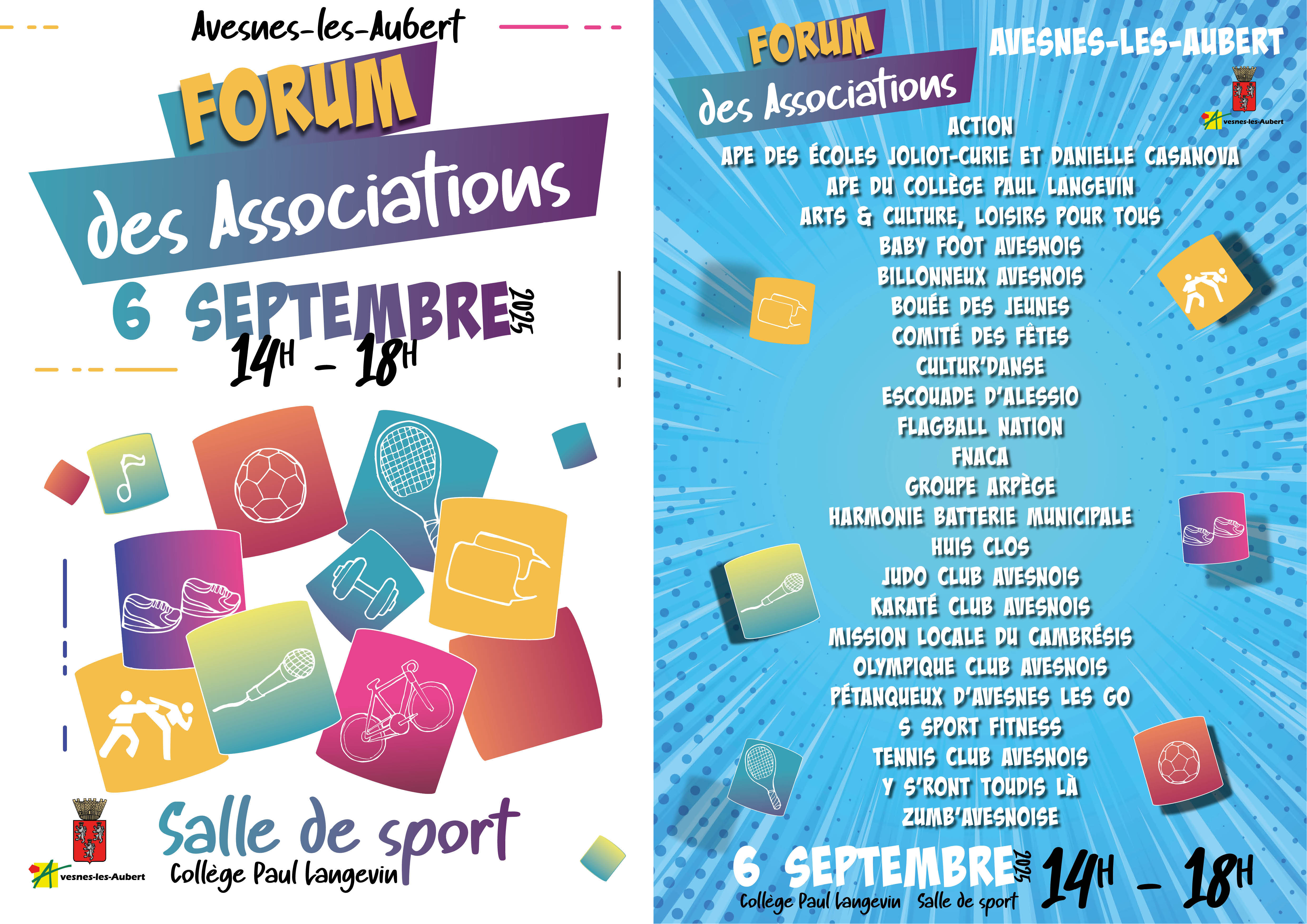 FORUM affiche double 2025