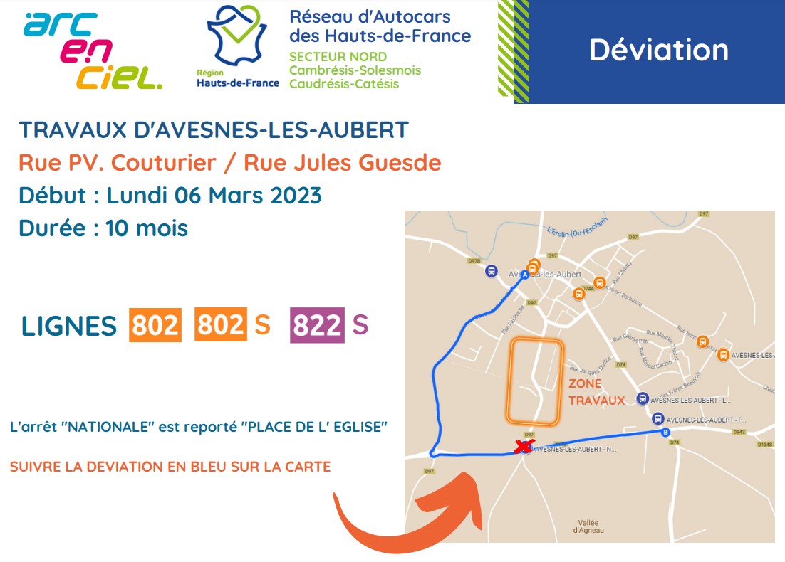 dviation arc en ciel