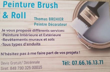 brush and roll