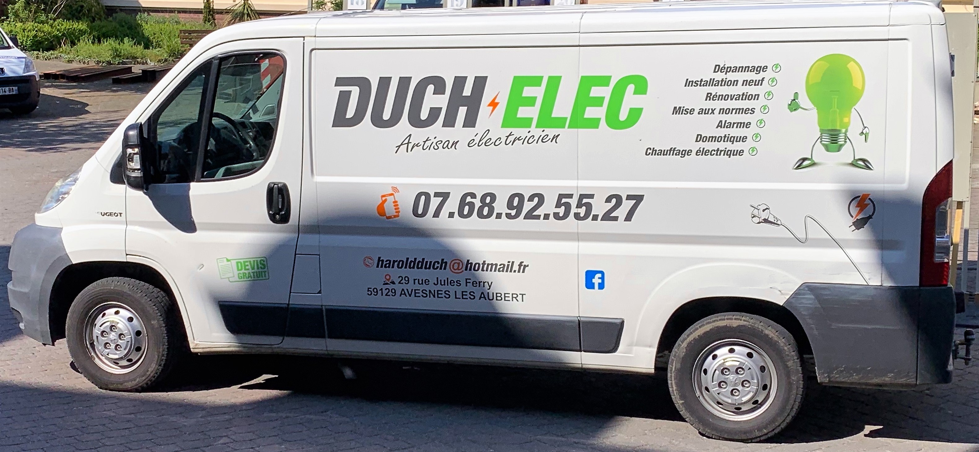 duch elec romane